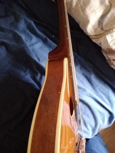 Palmer mandolin P3W  late 70s r early 80s and gigbag