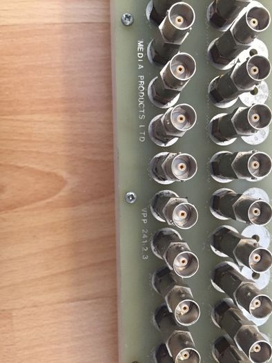 patch bay video BNC Cable