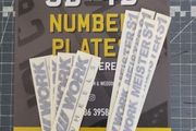 Work meister alloy wheels stickers