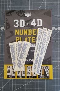 Work meister alloy wheels stickers
