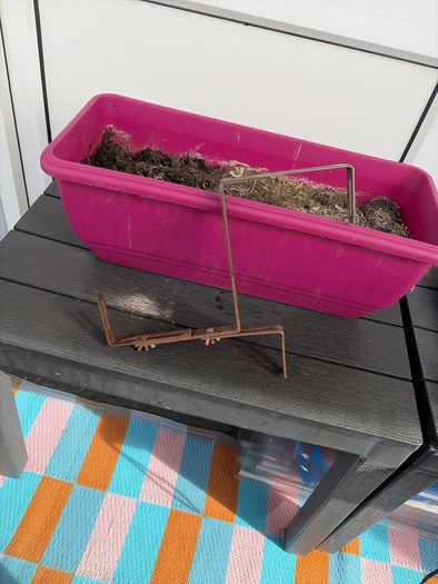 planter box 2 pieces