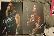 Mark &amp; Vikki Haskins Autographs