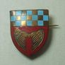 WALLINGTON COUNTY SCHOOL FOR GIRLS (Grammar school, Surrey) - school uniform badge (1930's) Image 2