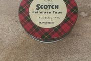 Vintage Scotch Brand Cellulose Tape Tin
