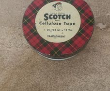 Vintage Scotch Brand Cellulose Tape Tin