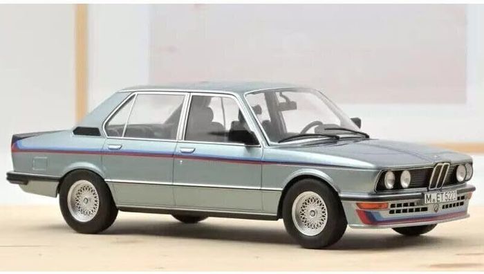 BMW M535i E12 - 1980 Limited Edition 500 Pcs Norev 1/18 New In Box