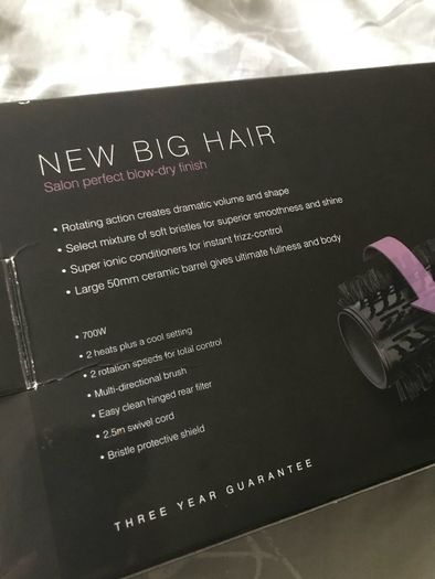 Babyliss hair dryer
