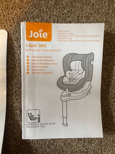 Joie 360 I-spin