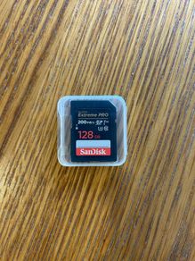 SanDisk Extreme PRO 128GB V30 SD Card