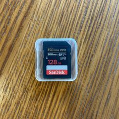 SanDisk Extreme PRO 128GB V30 SD Card