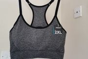 Grey Sports Bra size 2XL - new/with tags