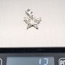 Sterling Silver Butterfly Clip Charm Image 8