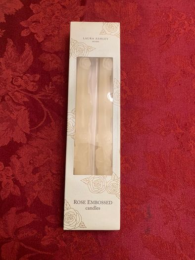Laura Ashley Rose Candles
