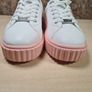 womens FAITH PLATFORM trainers runners white pink Size UK 8  EU 41 (AT2) Image 4