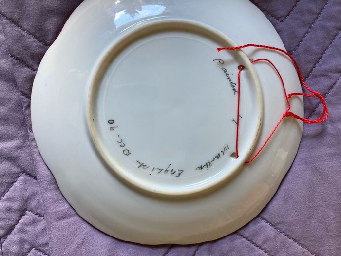 Cat plate for hanging