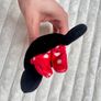 Hallmark Plush Itty Bitty Bittys Disney Minnie Mickey Mouse approx. 4 inch Used Please see photos Image 7