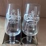Box of 24 Carlsberg stem glasses Image 2