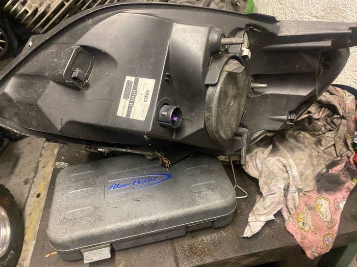 Headlamps Fiat Fiorino & Peugeot Bipper