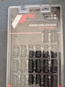 New M12 X 1.25 Wheel nuts