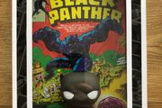 Funko Marvel: Black Panther Comic Cover (18)