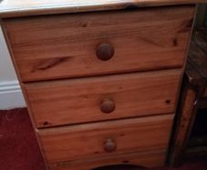 bedside lockers