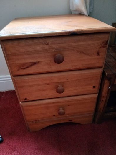 bedside lockers