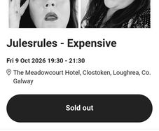 Jules Rules Expensive Show