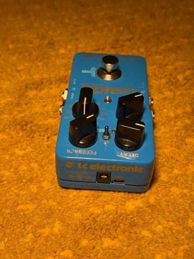 TC electronics Flashback