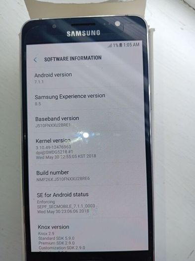 Samsung j5 2026