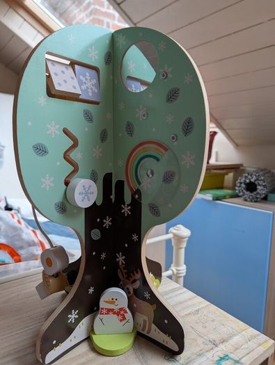 Four Seasons Tree for Toddlers