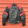 Vintage Leather Motorcycle Biker Jacket Image 2