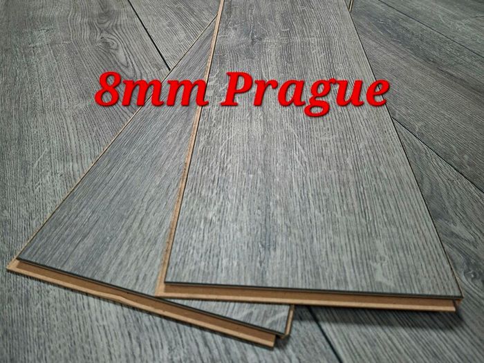 New 8mm Prague Matt Laminated Flooring
