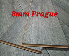 New 8mm Prague Matt Laminated Flooring