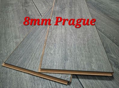 New 8mm Prague Matt Laminated Flooring