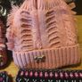 Girls winter Hat and scarves. Image 2