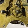 brass wall clock Ansonia clock company for parts /repair Image 5