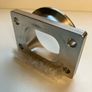 Turbo flange adapter T25 to V-band Image 2