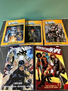 X-men Second Coming - Milestones Trade Paperback Trilogy + 2 more