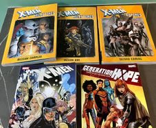 X-men Second Coming - Milestones Trade Paperback Trilogy + 2 more