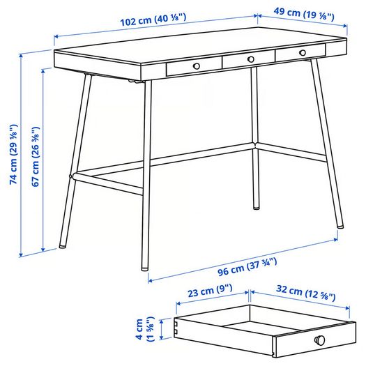 Bamboo Desk Ikea
