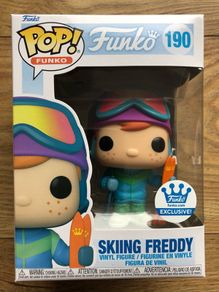 Skiing Freddy Funko Pop (Exclusive)