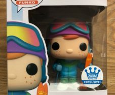 Skiing Freddy Funko Pop (Exclusive)