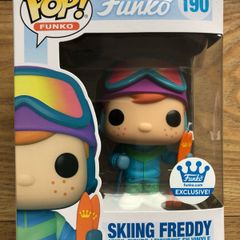 Skiing Freddy Funko Pop (Exclusive)