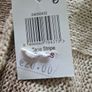 Beige Waterfall Cardigan - Size Medium/Size 12 Image 4