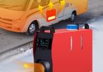 8kw Diesel Air Heater All in One 12V Diesel Parking Heater Silencer Diesel Heater Remote Control with LCD Switch