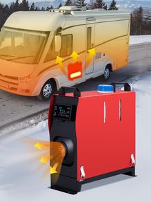 12v diesel heater 8kw new. Run on kerosene /diesel