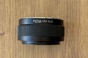Olympus OM - Nikon Z adapter