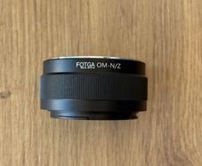 Olympus OM - Nikon Z adapter