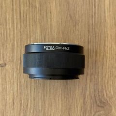 Olympus OM - Nikon Z adapter