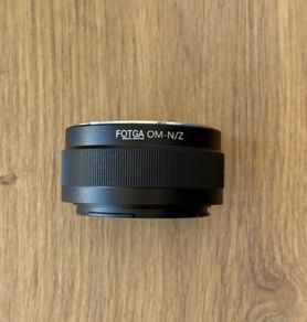 Olympus OM - Nikon Z adapter